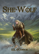 book cover for She-Wolf