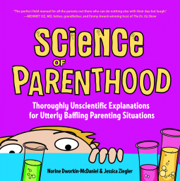 book cover for Science of Parenthood