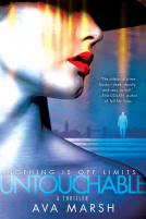 book cover for Untouchable