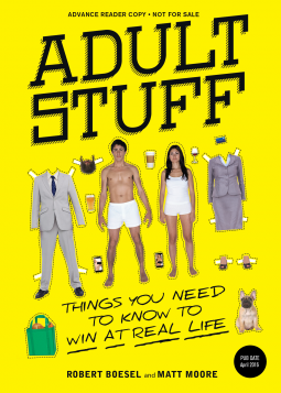 book cover for Adult Stuff