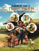 book cover for Farmer Joe’s Tiny Farm