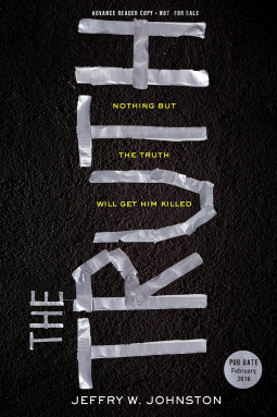 book cover for The Truth