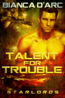 book cover for Talent for Trouble
