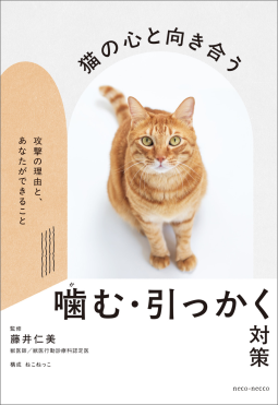 猫の心と向き合う 噛む・引っかく対策　～攻撃の理由と、あなたができること 表紙