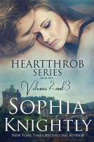 book cover for Heartthrob Series Box Set, Volumes 2 & 3 | Alpha Romance