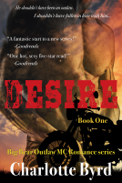 book cover for Desire