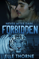 book cover for Forbidden