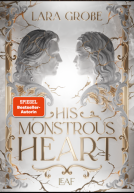 Buchcover für His Monstrous Heart