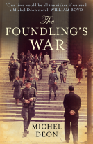 book cover for The Foundling's War