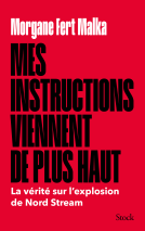 Couverture du livre pour Mes instructions viennent de plus haut