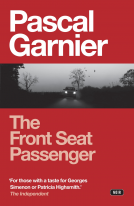 book cover for The Front Seat Passenger