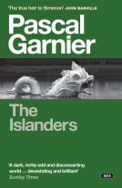 book cover for The Islanders