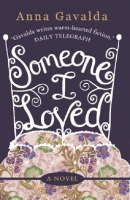 book cover for Someone I Loved