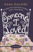 book cover for Someone I Loved