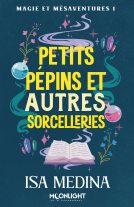 Couverture du livre pour Magie et mésaventures #1