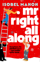 book cover for Mr Right All Along