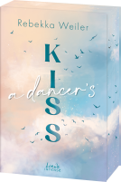 Buchcover für A Dancer's Kiss (Broken Artists, Band 2)