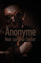 Couverture du livre pour Noir comme l'enfer
