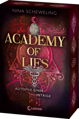 Buchcover für Academy of Lies (Band 2) - Autopsie einer Intrige