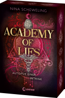 Buchcover für Academy of Lies (Band 2) - Autopsie einer Intrige