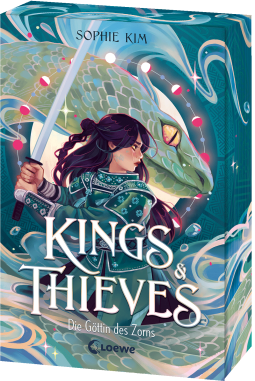 Buchcover für Kings & Thieves (Band 3) - Die Göttin des Zorns