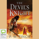 book cover for The Devil's Knight