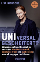 Buchcover für UNIversal gescheitert?