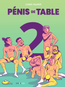 Couverture du livre pour Pénis de table