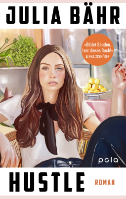 Buchcover für Hustle