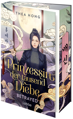 Buchcover für Prinzessin der tausend Diebe – Betrayed