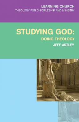 book cover for Studying God