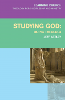 book cover for Studying God