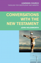 book cover for Conversations with the New Testament