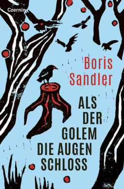 Buchcover für Als der Golem die Augen schloss