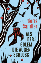 Buchcover für Als der Golem die Augen schloss