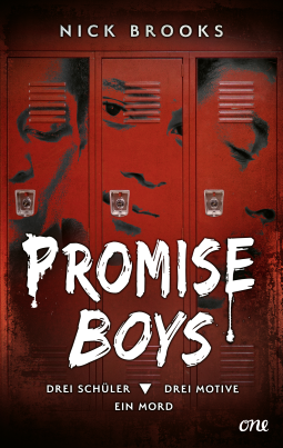 Buchcover für Promise Boys - Drei Schüler. Drei Motive. Ein Mord.