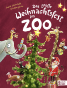 Buchcover für Das große Weihnachtsfest im Zoo