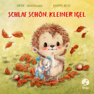 Buchcover für Schlaf schön, kleiner Igel