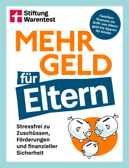 Buchcover für Mehr Geld für Eltern