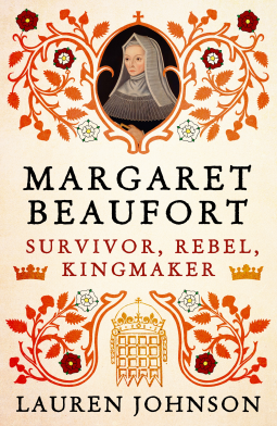 book cover for Margaret Beaufort