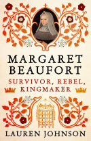 book cover for Margaret Beaufort
