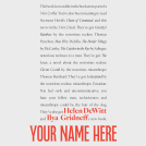 book cover for Your Name Here