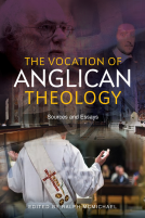 book cover for The Vocation of Anglican Theology