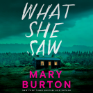 book cover for What She Saw