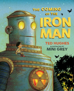 book cover for The Coming of the Iron Man