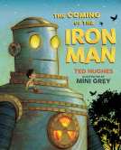 book cover for The Coming of the Iron Man