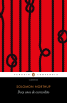 book cover for Doze anos de escravidão