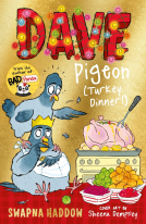 book cover for Dave Pigeon (Turkey Dinner!)