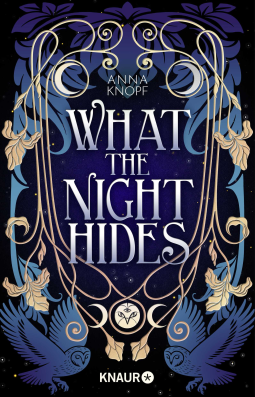 Buchcover für What the Night Hides