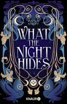 Buchcover für What the Night Hides